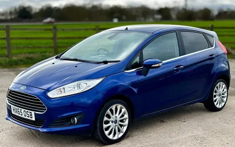 Used Ford Fiesta Titanium X 101 HP (74 kW) 2017 Hatchback
