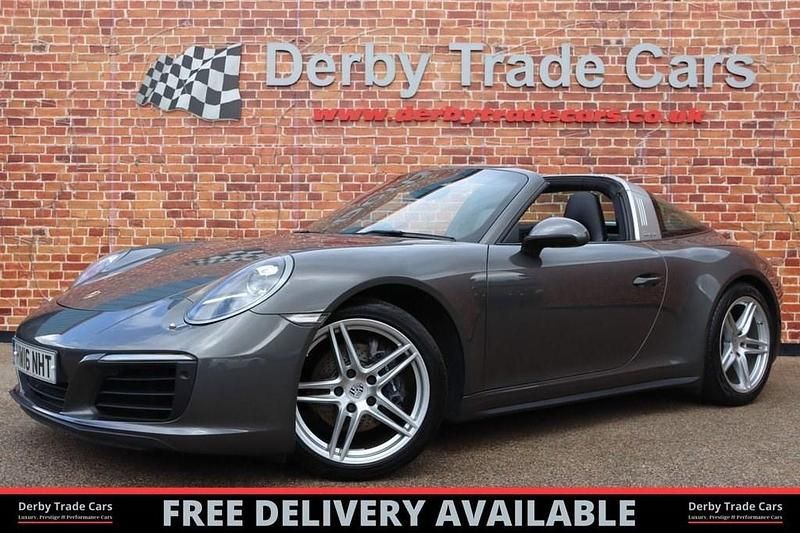 Grey Used 2016 Porsche 991 Cabriolet | £62,990 - Image 1/4