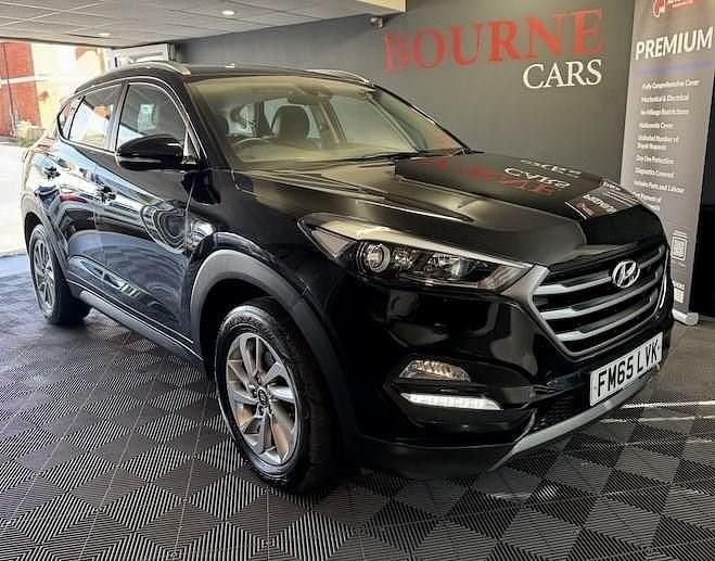 Used Hyundai Tucson SE 116 HP (85 kW) 2016 Black SUV