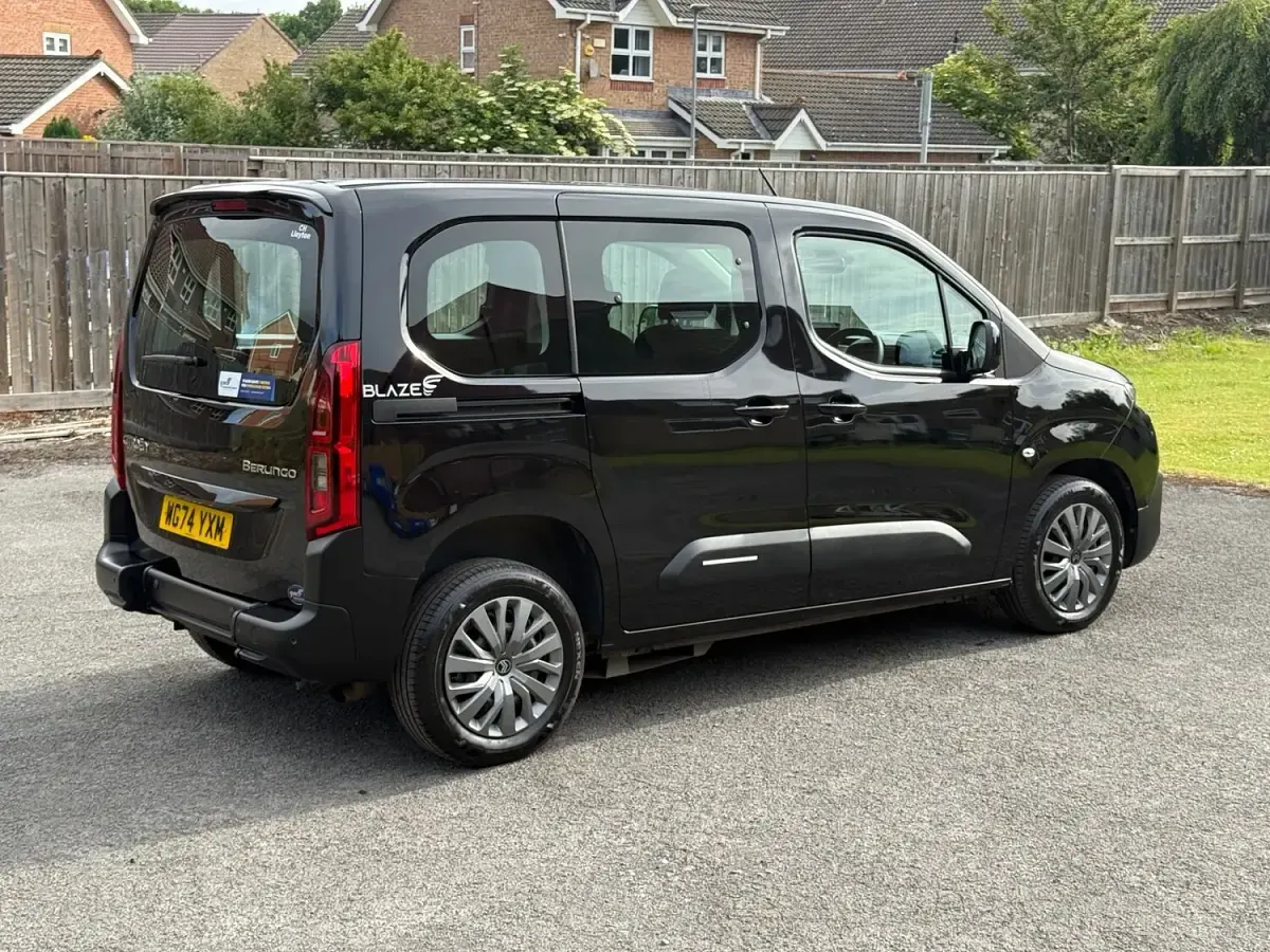 Used Citroën e-Berlingo 2024 Black MPV