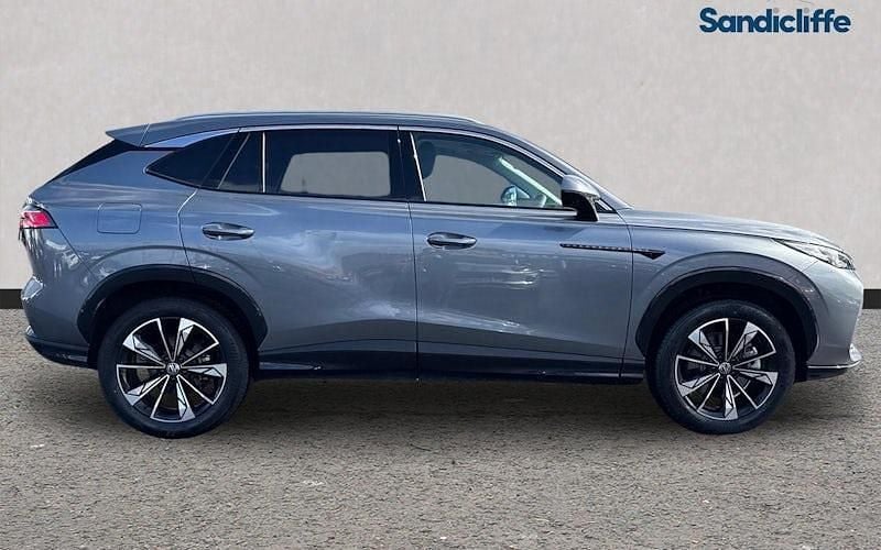 Used MG HS Trophy 224 HP (164 kW) 2025 Metallic  hampstead grey SUV