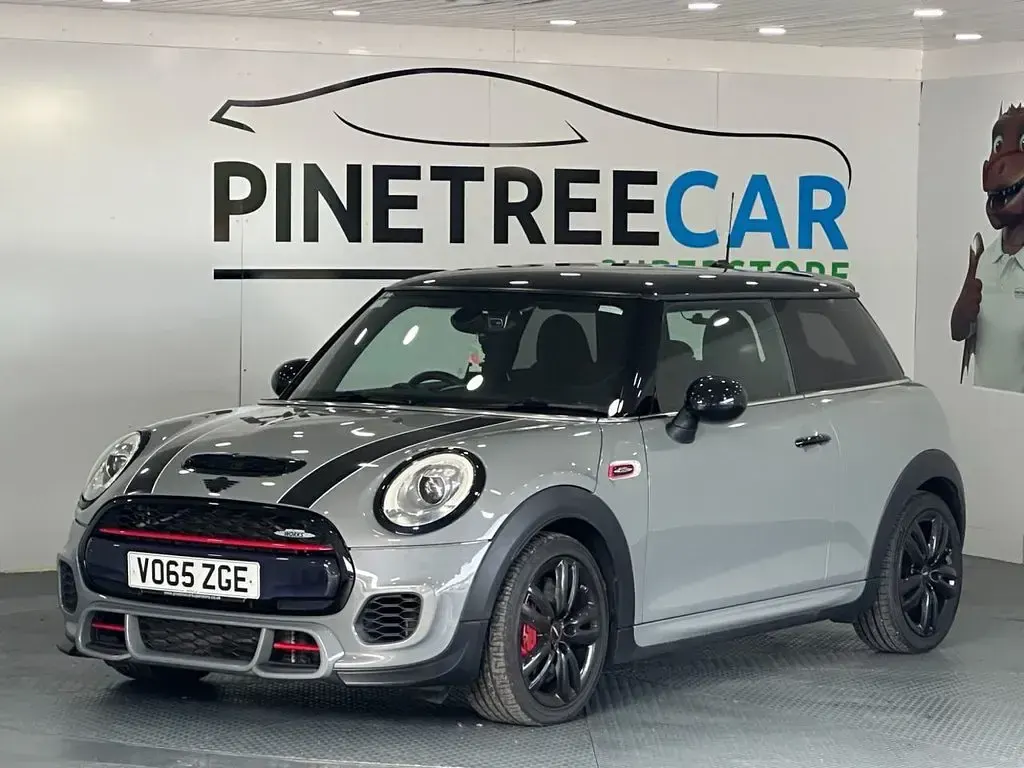 Used Mini John Cooper Works Hatch 231 HP (169 kW) 2015 Grey Hatchback