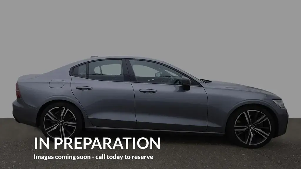 Used Volvo S60 R-Design 2019 Grey Sedan
