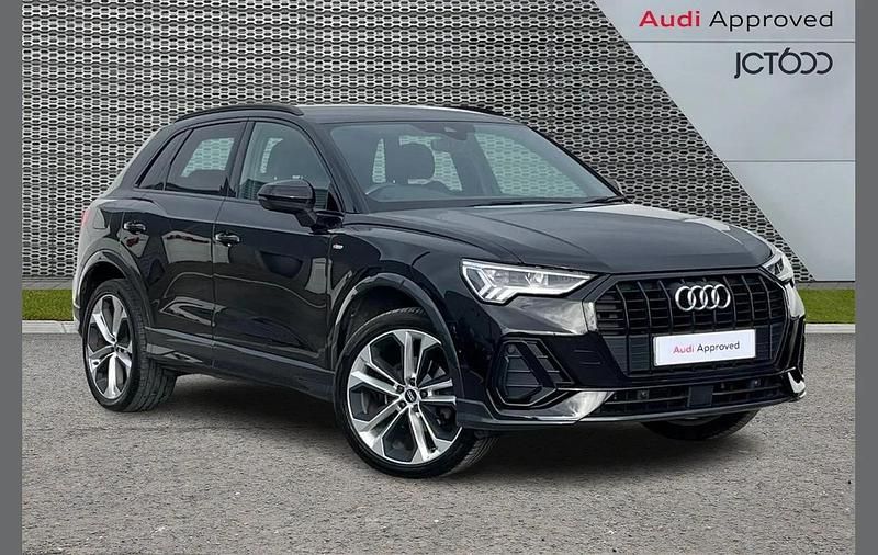 Used Audi Q3 Black Edition 150 HP (110 kW) 2022 Black SUV