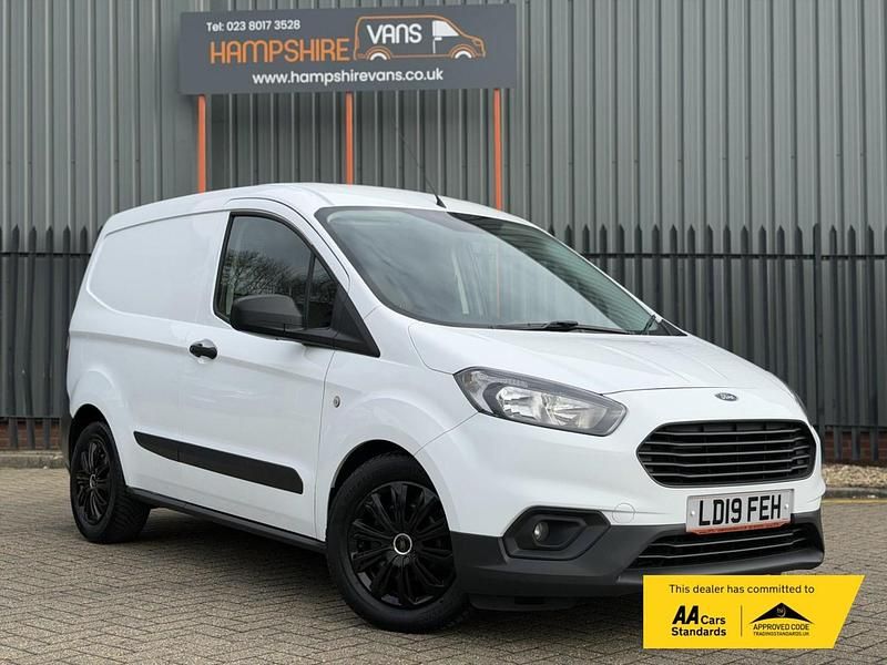 Used Ford Transit Trend 75 HP (55 kW) 2019 White Van