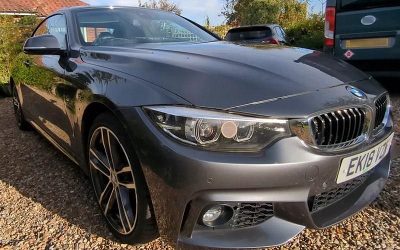 Used 2020 BMW 435 M Sport Cabriolet | £19,199 (Fair price) - Image 1/1