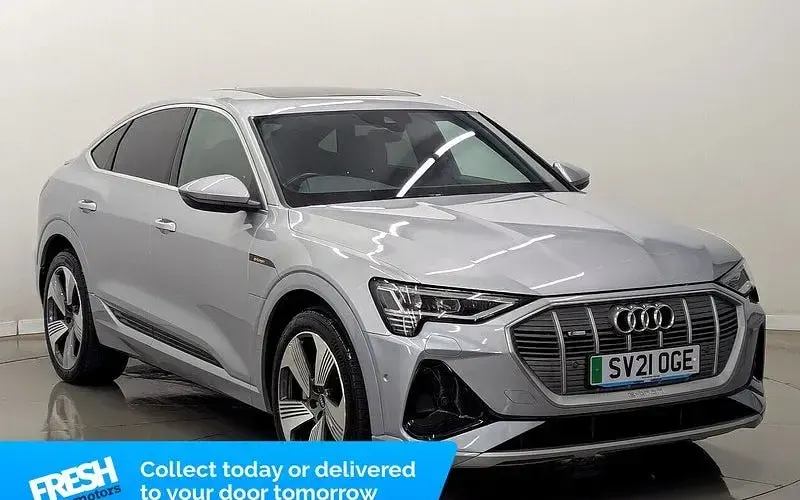 Used Audi e-tron Sportback S-Line 300 kW (408 HP) 2021 SUV