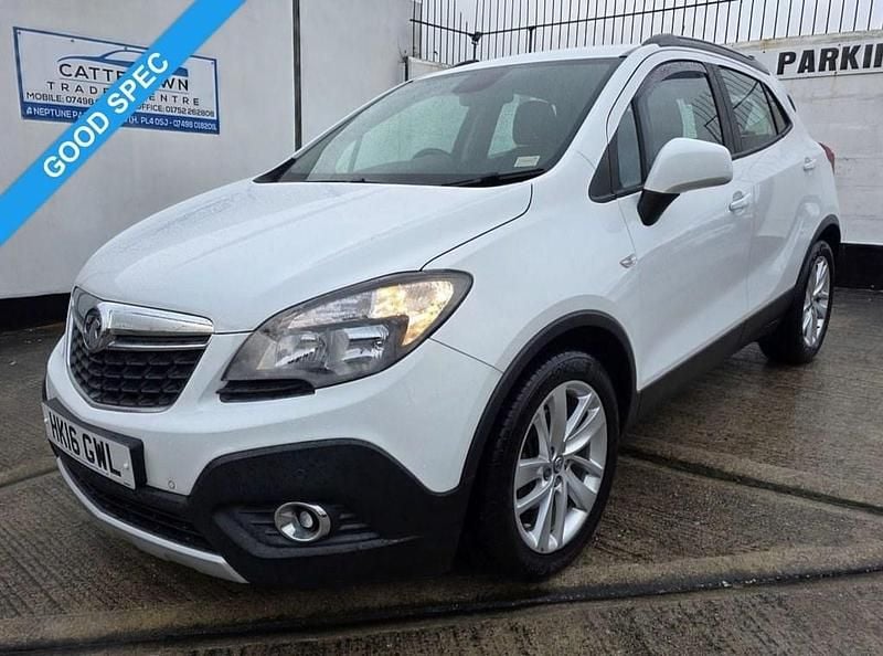 Used Vauxhall Mokka S 140 HP (102 kW) 2016 White SUV