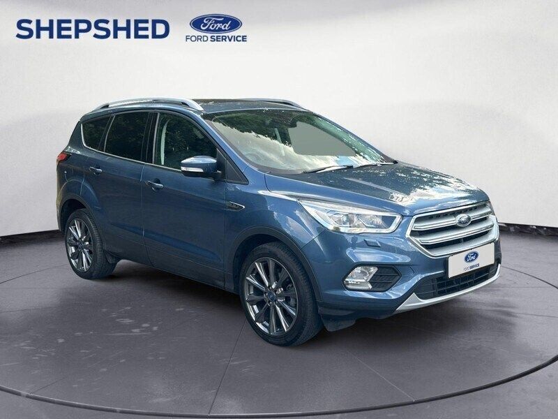 Blue Used 2019 Ford Kuga Titanium X SUV | £13,000 (Fair price) - Image 1/4