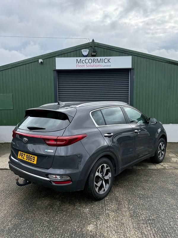 Used Kia Sportage 134 HP (98 kW) 2020 Grey SUV