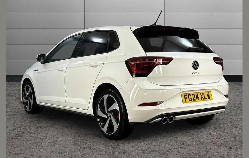 Used VW Polo GTI 207 HP (152 kW) 2024 White Hatchback