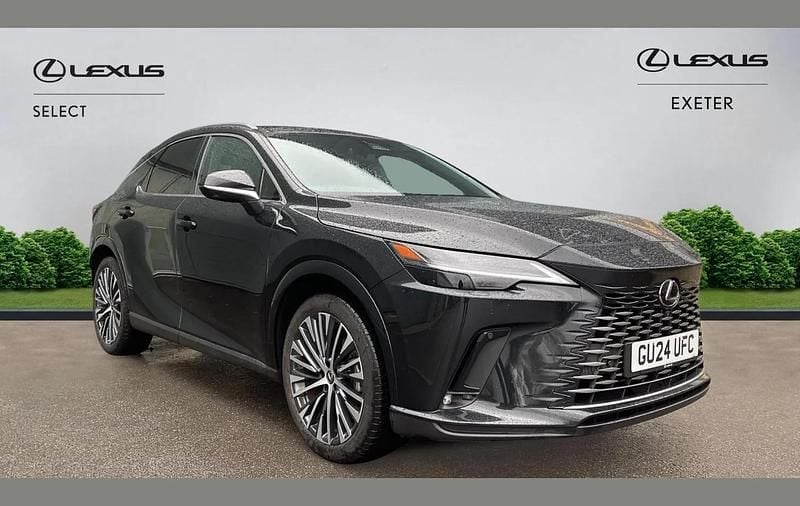 Used Lexus RX350h 247 HP (181 kW) 2024 Black SUV