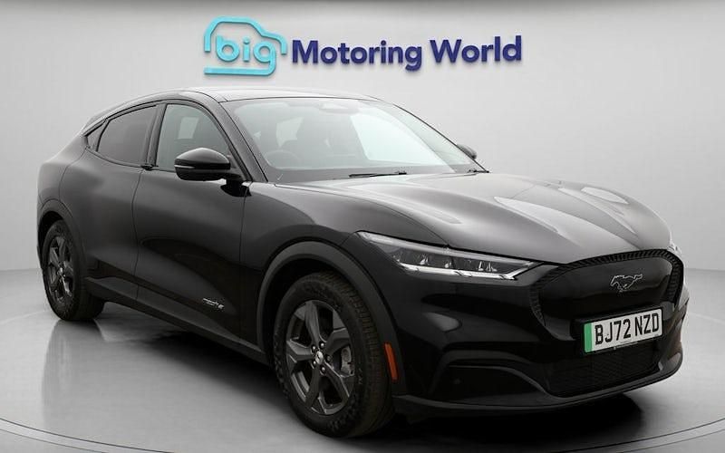 Used Ford Mustang Standard Range 269 HP (197 kW) 2022 Black Hatchback