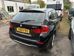 Black Used 2011 BMW X1 M Sport SUV | £5,950 (Fair price) - Image 1/4