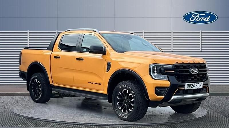 Used Ford Ranger Wildtrack 205 HP (150 kW) 2024 Pickup