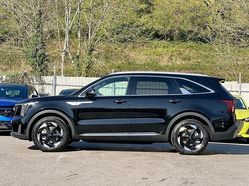 New Kia Sorento 248 HP (182 kW) 2025 Black SUV