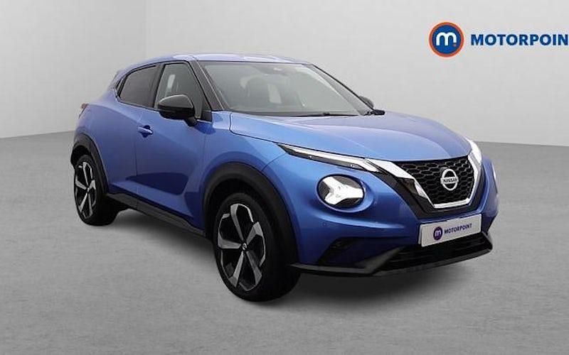 Used 2023 Nissan Juke Tekna SUV | £14,599 (Fair price) - Image 1/4