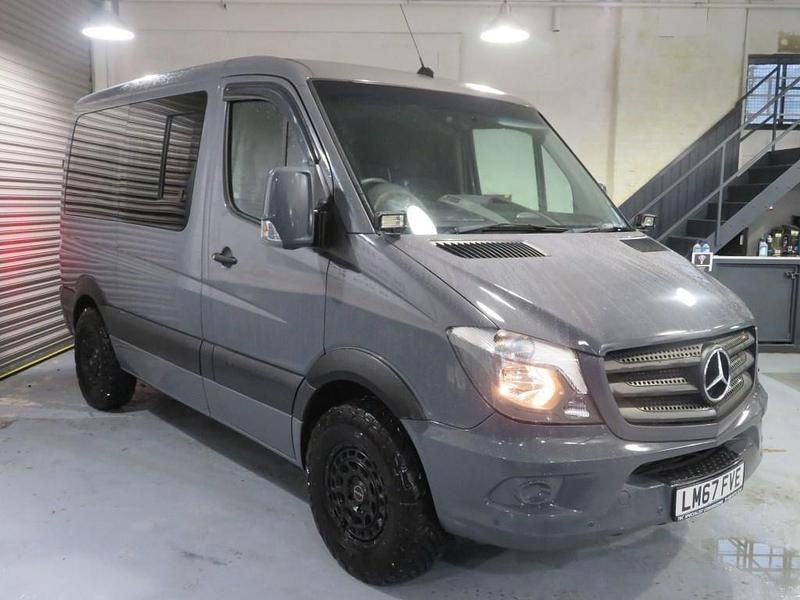 Used Mercedes Sprinter 2017 Grey Van