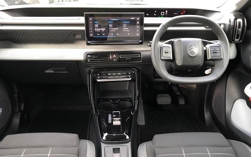 Used Citroën e-C3 83 kW (113 HP) 2025 Blue Hatchback