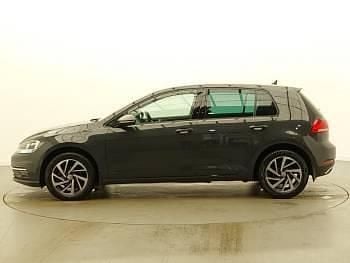 Used VW Golf VII Match 115 HP (84 kW) 2019 Grey Hatchback