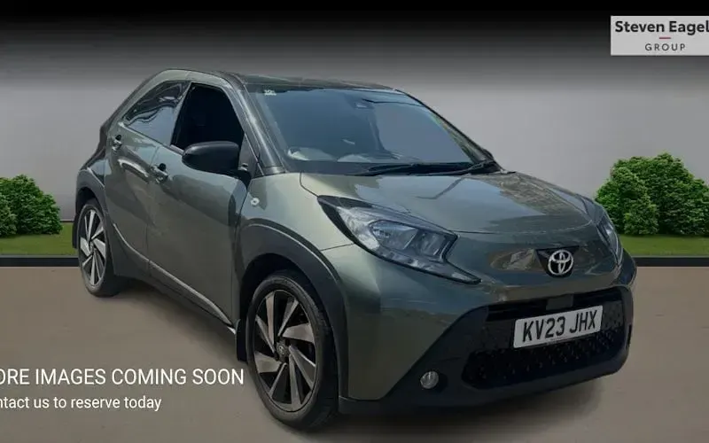 Used Toyota Aygo X 72 HP (52 kW) 2025 SUV