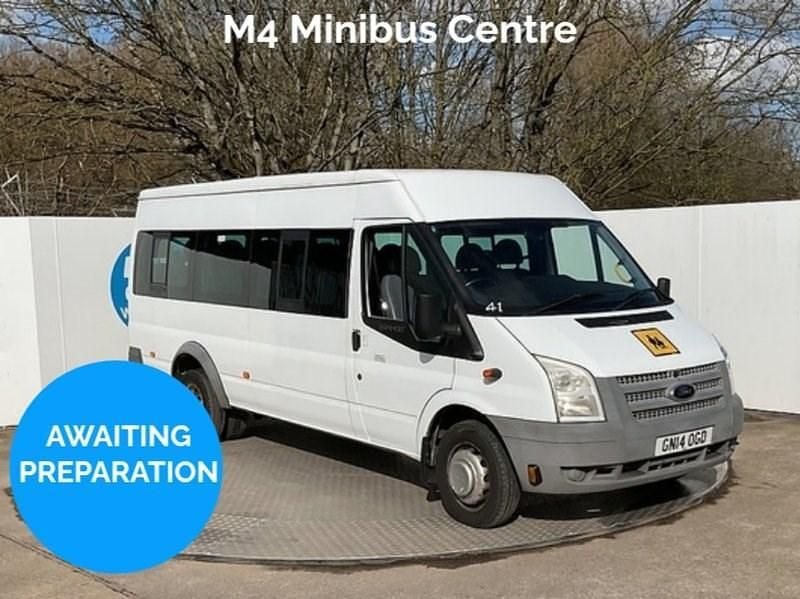 Begagnad Ford Transit 135 HK (99 kW) 2014 Vit