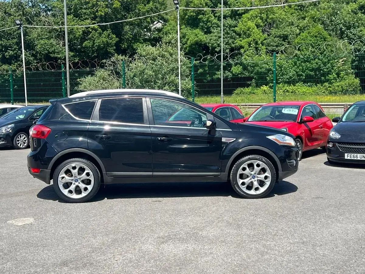 Used Ford Kuga Titanium 2011 Black SUV