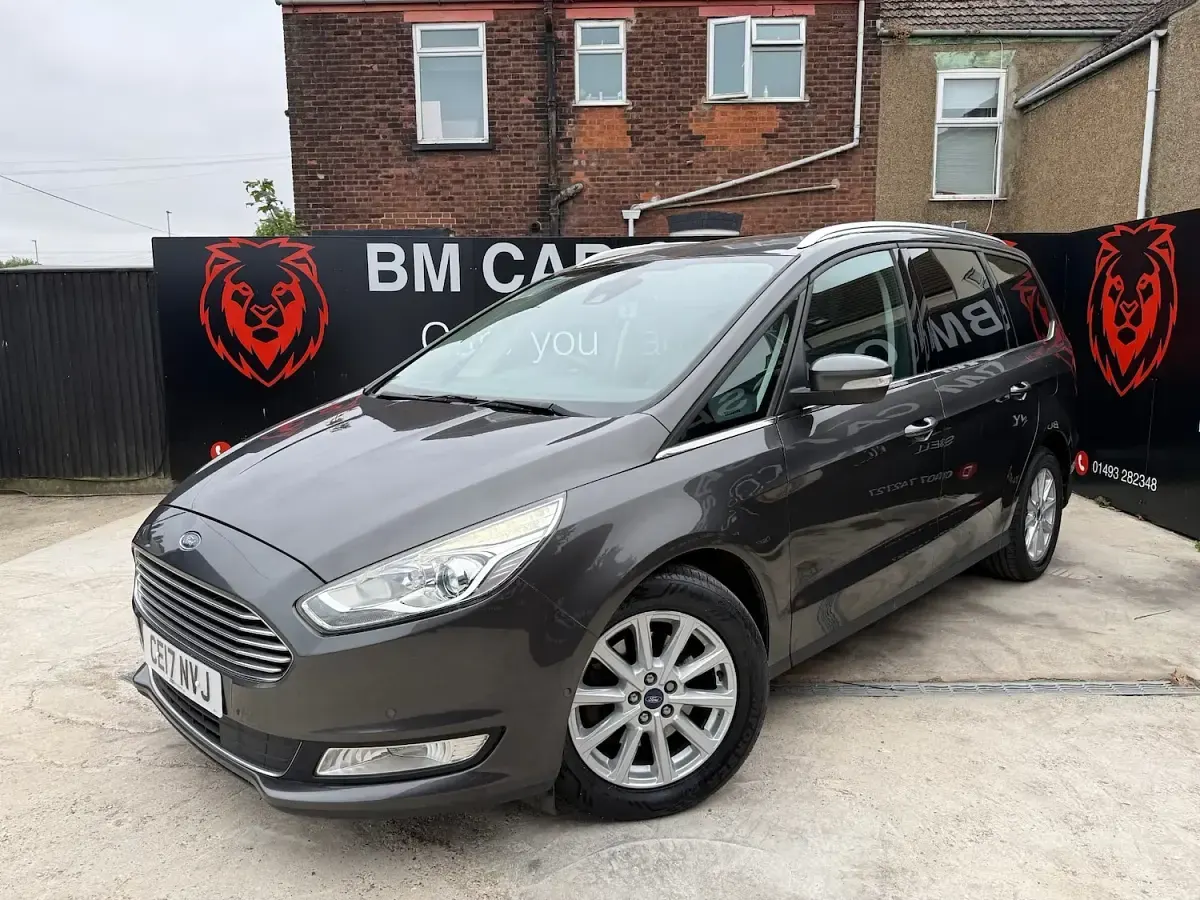 Used Ford Galaxy Titanium X 180 HP (132 kW) 2017 Grey MPV