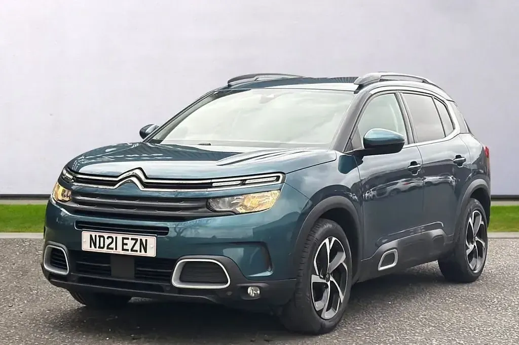 Usado Citroën C5 Flair 130 HP (95 kW) 2021 Azul SUV