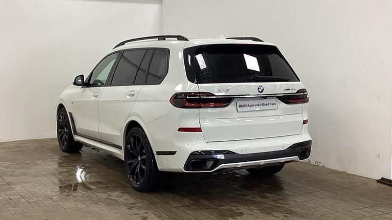 Used BMW X7 M Sport 347 HP (255 kW) 2023 White SUV