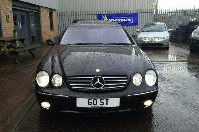 Used Mercedes CL500 2001 Coupe