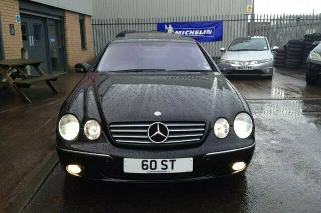 Used 2001 Mercedes CL500 Coupe | £5,995 (Good price) - Image 1/4