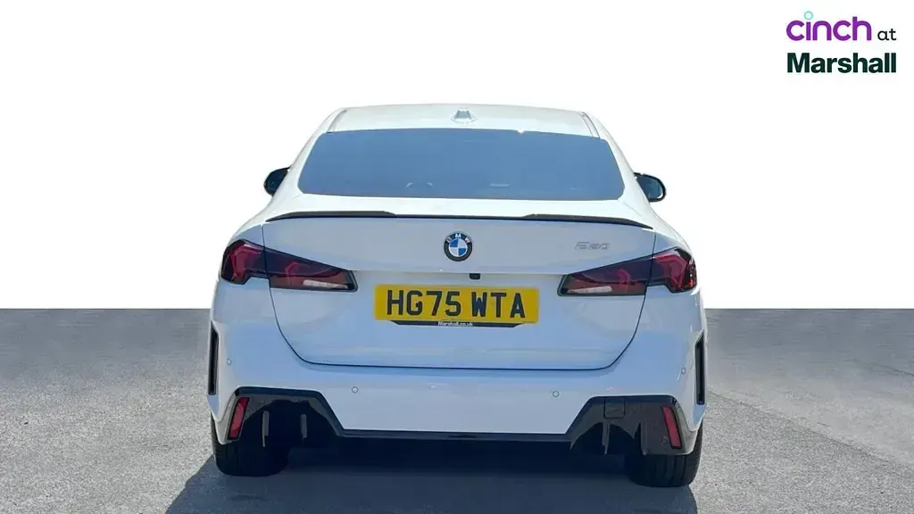 Used BMW 220 M Sport 170 HP (125 kW) 2026 White Coupe