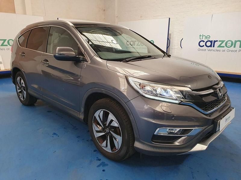Begagnad Honda CR-V EX 2015 Grå SUV