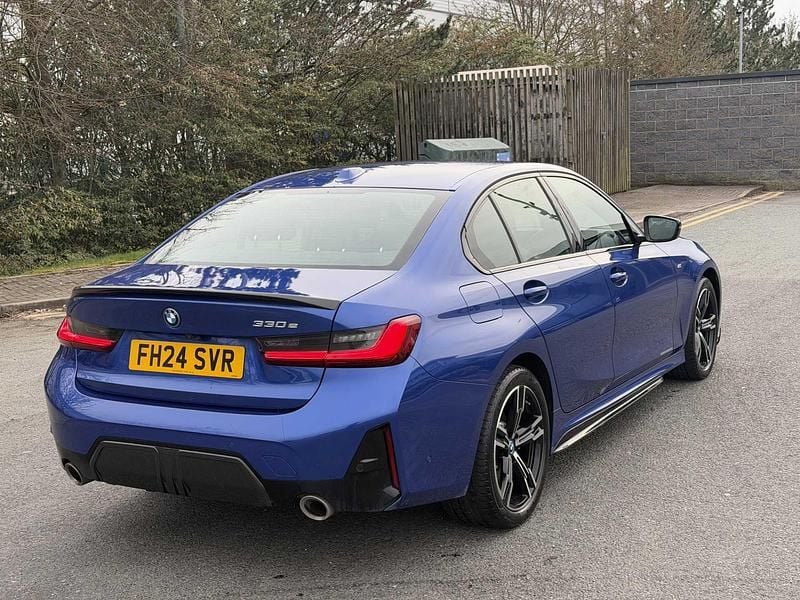 Used BMW 330e M Sport 288 HP (211 kW) 2024 Blue