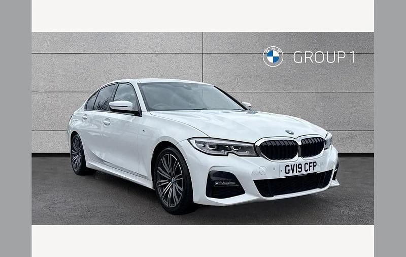 Used BMW 320 M Sport 184 HP (135 kW) 2019 White Sedan