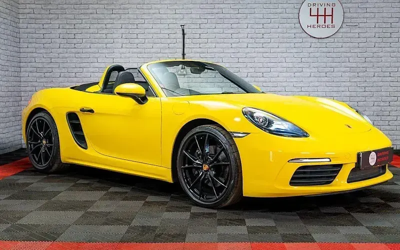 Used Porsche 718 Boxster 300 HP (220 kW) 2017 Cabriolet