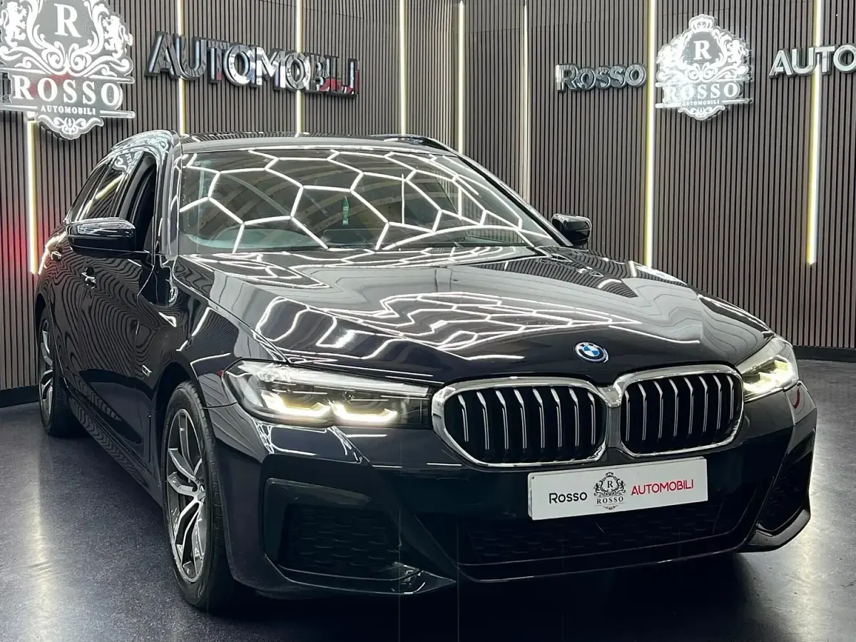 Used BMW 530e M Sport 2023 Black Estate