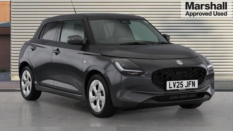 Grey New 2025 Suzuki Swift Hatchback | £19,276 - Image 1/4