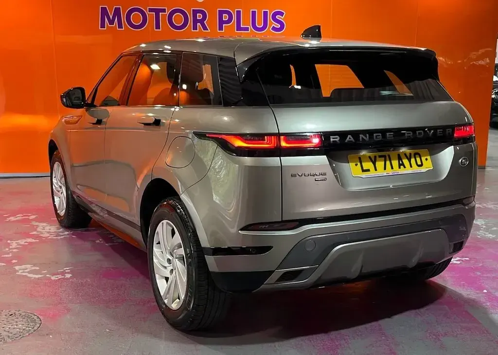 Used Land Rover Range Rover evoque R-Dynamic 309 HP (227 kW) 2022 Bronze SUV