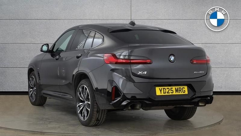 Used BMW X4 M Sport 187 HP (137 kW) 2025 Grey SUV