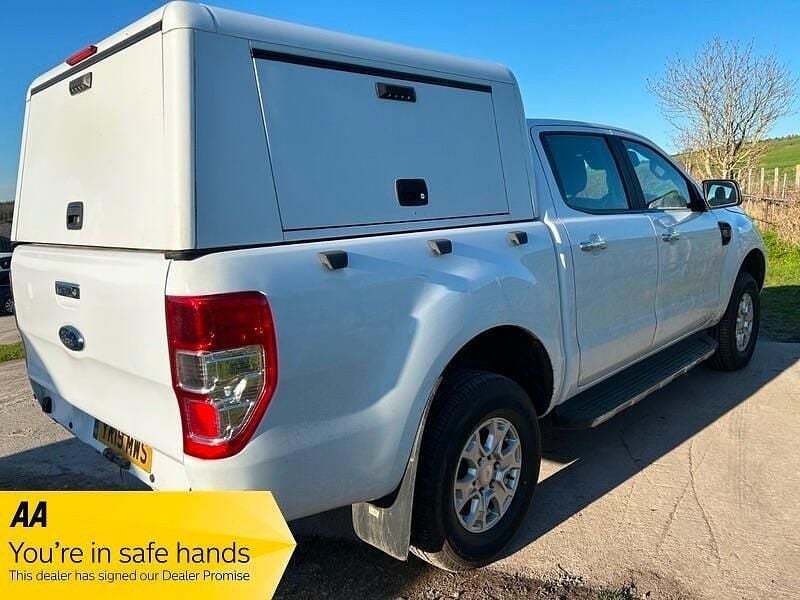 Used Ford Ranger XLT 160 HP (117 kW) 2019 White Pickup