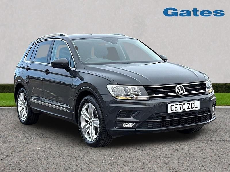 Used VW Tiguan Match 150 HP (110 kW) 2020 Grey SUV