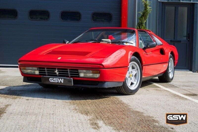 Red Used 1988 Ferrari 328 Cabriolet | £87,995 - Image 1/4