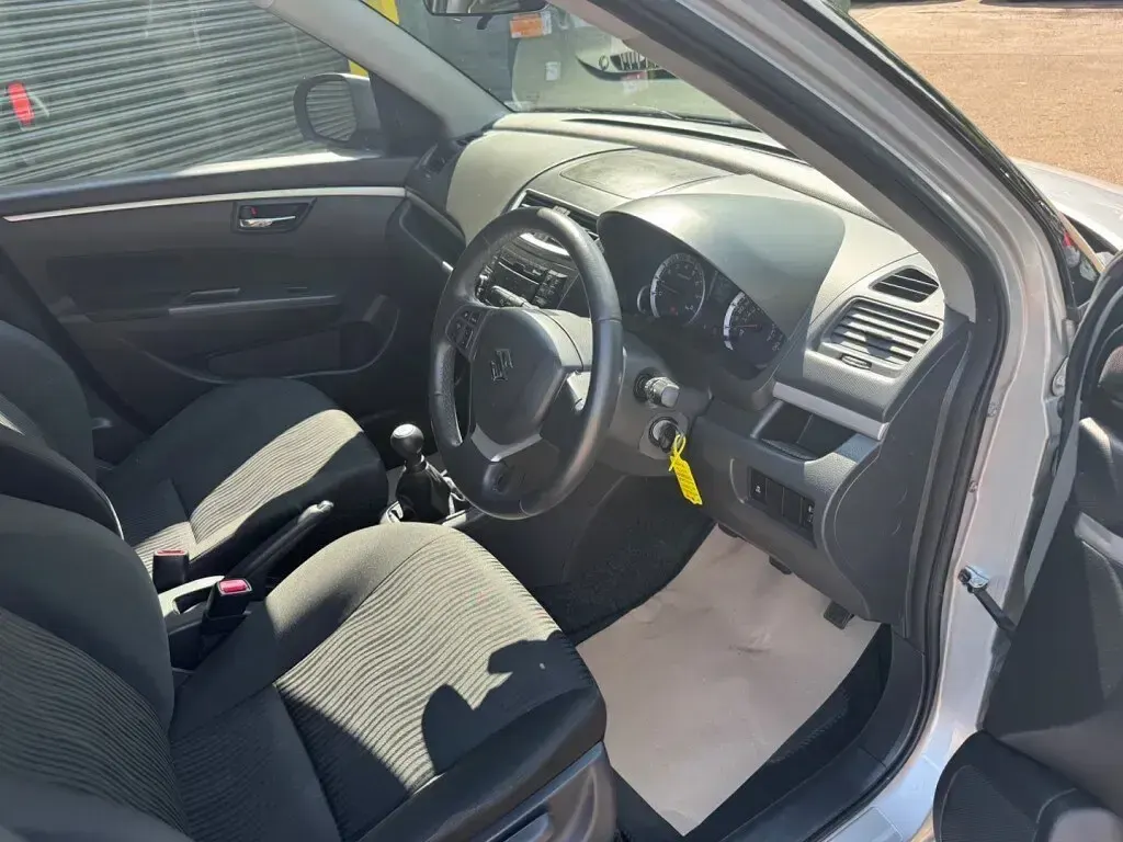 Used Suzuki Swift SZ3 2013 Silver Hatchback