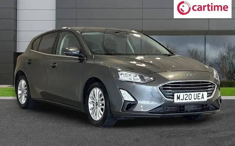 Used Ford Focus Titanium 125 HP (91 kW) 2020 Hatchback