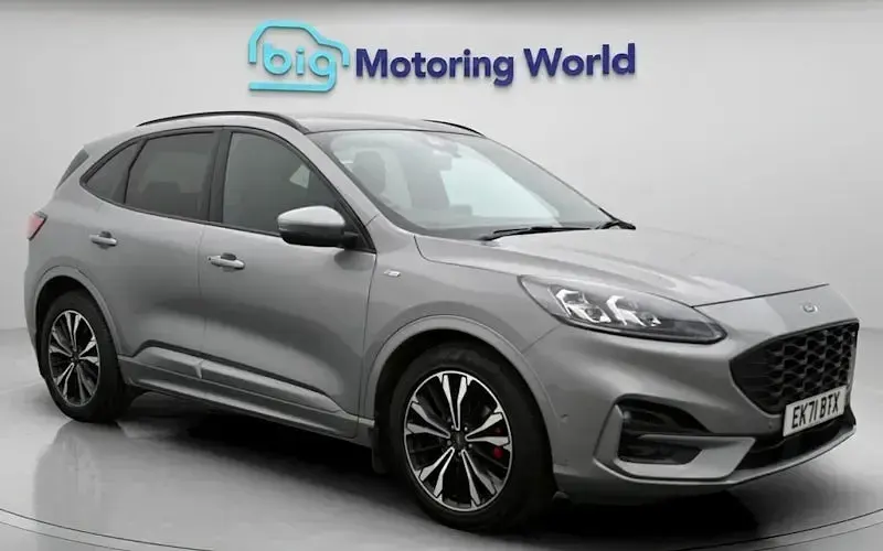 Used Ford Kuga ST-Line X 120 HP (88 kW) 2021 SUV