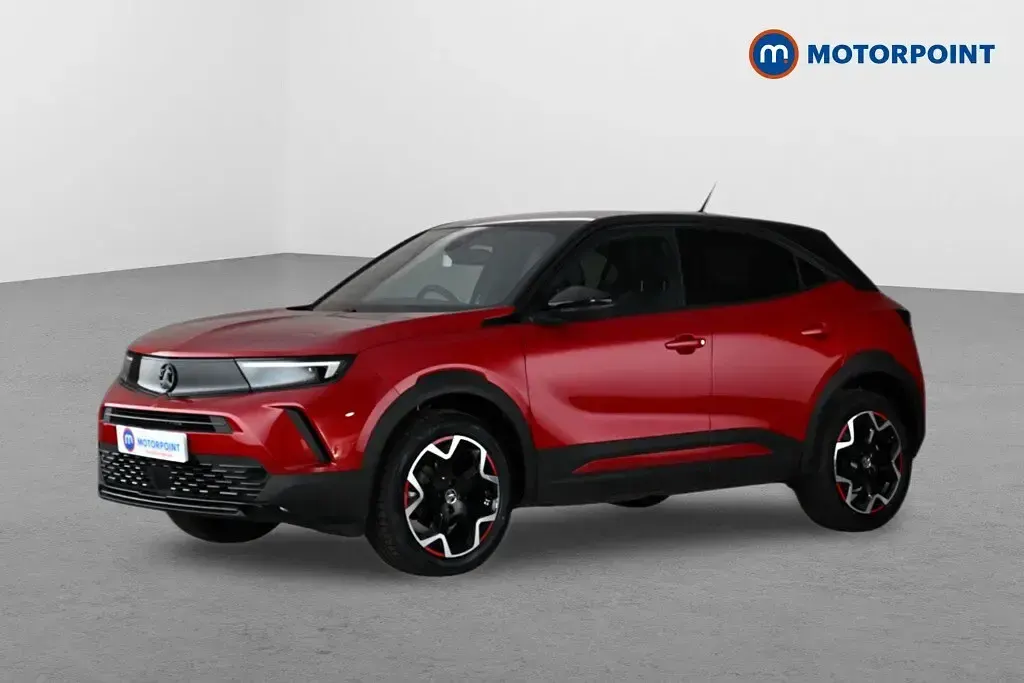 Used Vauxhall Mokka 2023 Red SUV