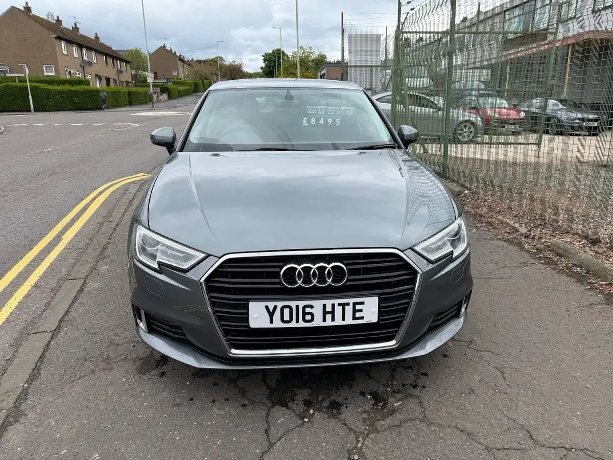 Used Audi A3 Sport 150 HP (110 kW) 2016 Grey Hatchback