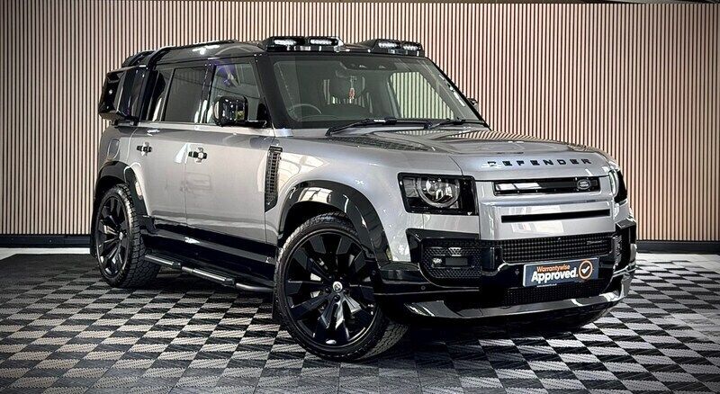Grey Used 2023 Land Rover Defender HSE Dynamic SUV | £72,995 - Image 1/4